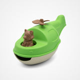 L'Hélicoptère de Mr Renard