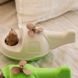 L'Hélicoptère de Mr Renard