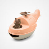 L'Hélicoptère de Mr Renard