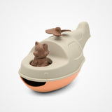 L'Hélicoptère de Mr Renard