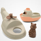 L'Hélicoptère de Mr Renard