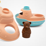 Le Sous-Marin de Petit Ours Brun