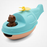 L'Hélicoptère de Petit Ours Brun