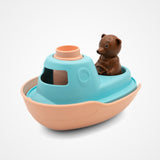 Le Petit Bateau de Petit Ours Brun