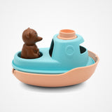 Le Petit Bateau de Petit Ours Brun