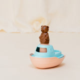 Le Petit Bateau de Petit Ours Brun