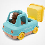 Le Camion Benne de Petit Ours Brun