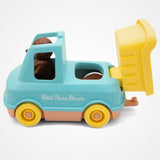 Le Camion Benne de Petit Ours Brun