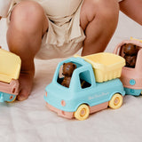 Le Camion Benne de Petit Ours Brun