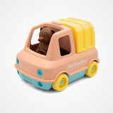 Le Camion Poubelle de Petit Ours Brun