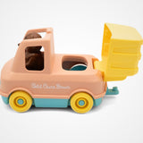 Le Camion Poubelle de Petit Ours Brun