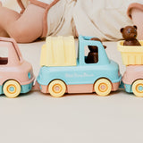 Le Camion Poubelle de Petit Ours Brun