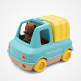 Le Camion Poubelle de Petit Ours Brun