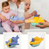 Duo l'hydravion et le sous-marin de Mr Renard