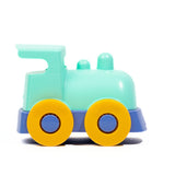 Locomotive en coffret cadeau - Turquoise