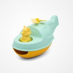 Hélicoptère de Mr Renard