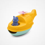 L'HÉLICOPTÈRE BATEAU DE MR RENARD