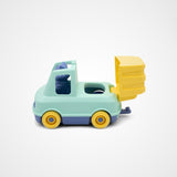 LE CAMION POUBELLE DE MR RENARD