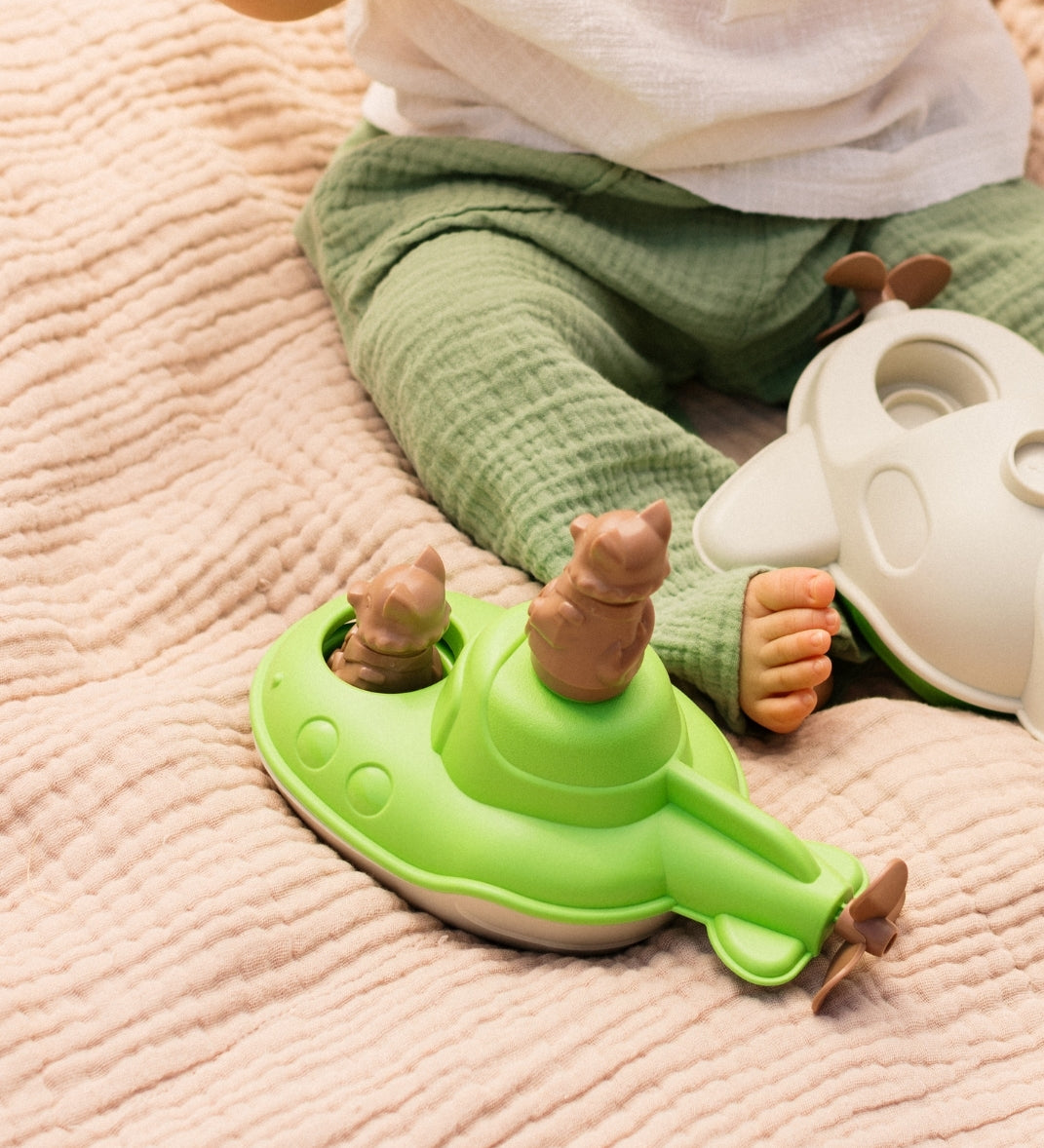 Le Sous-Marin de Mr Renard