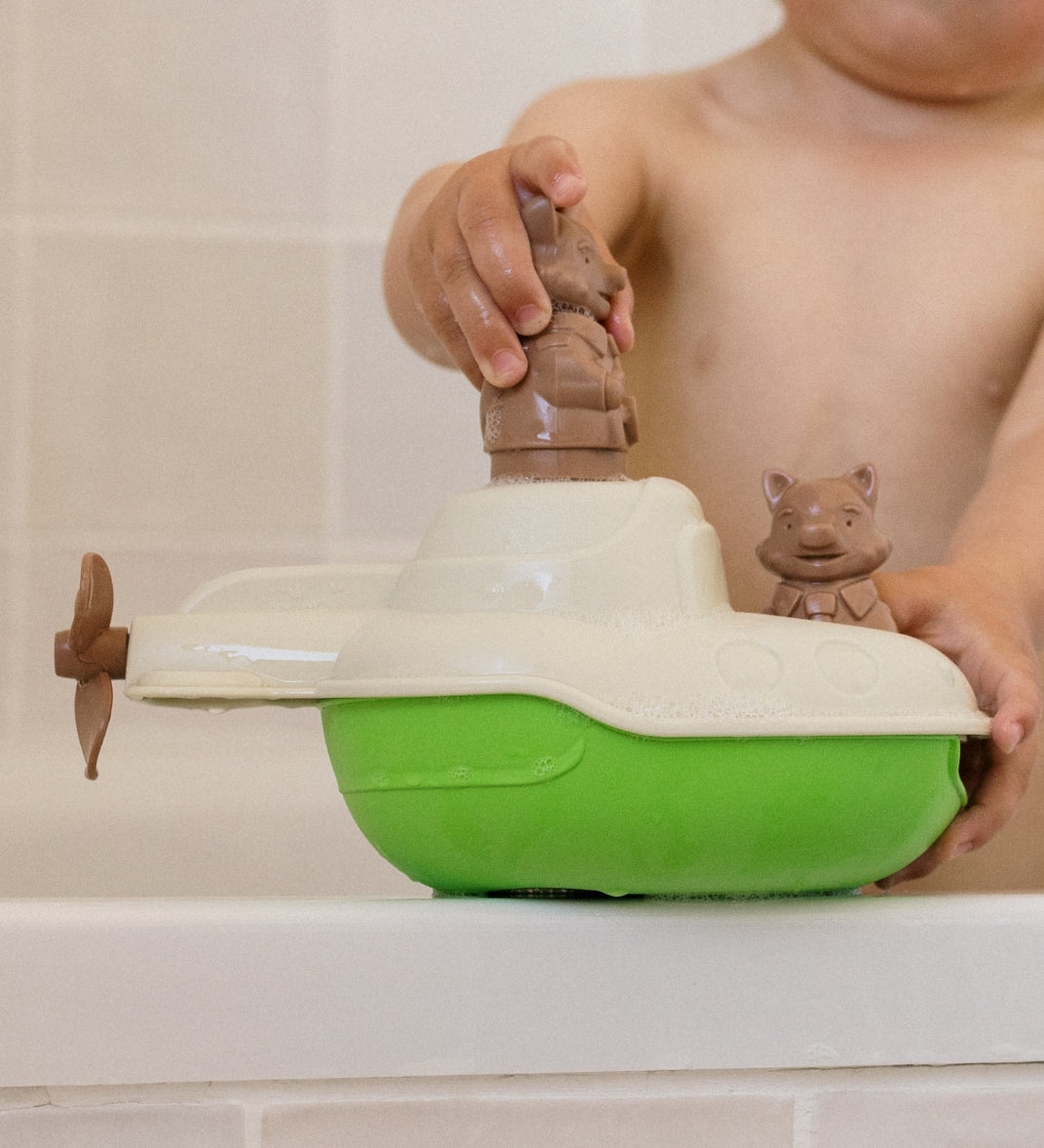 Le Sous-Marin de Mr Renard