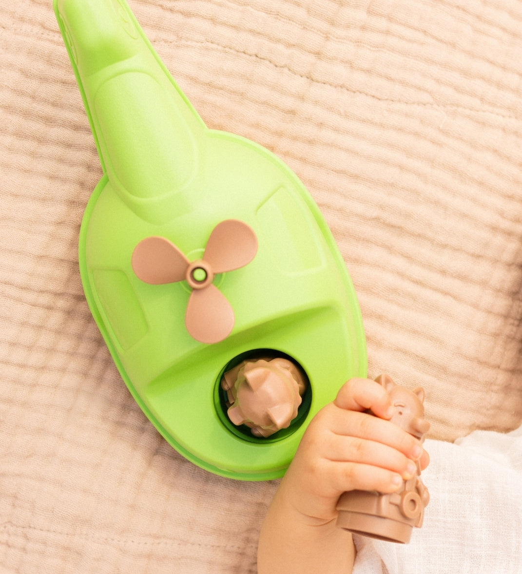 L'Hélicoptère de Mr Renard