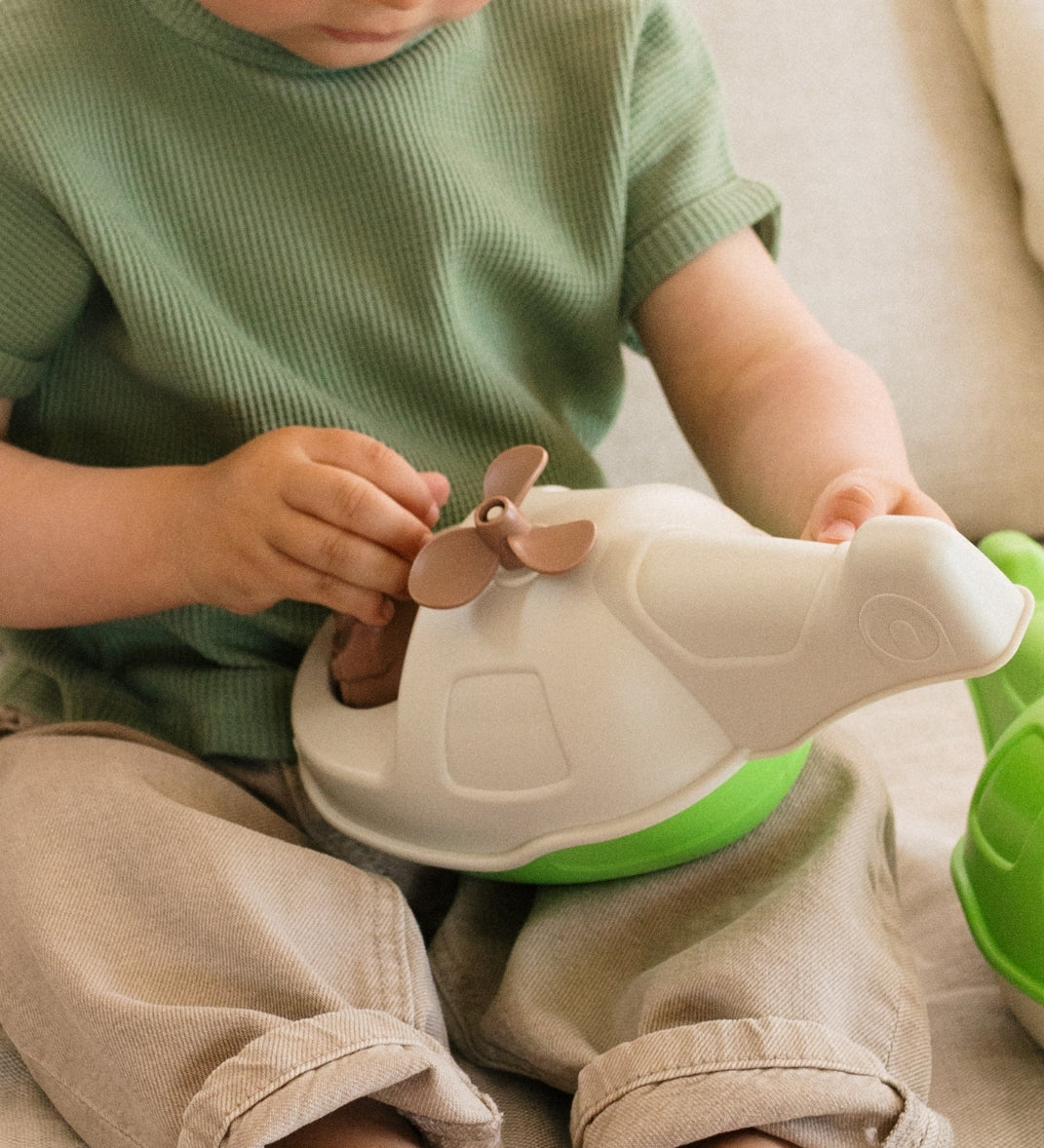 L'Hélicoptère de Mr Renard