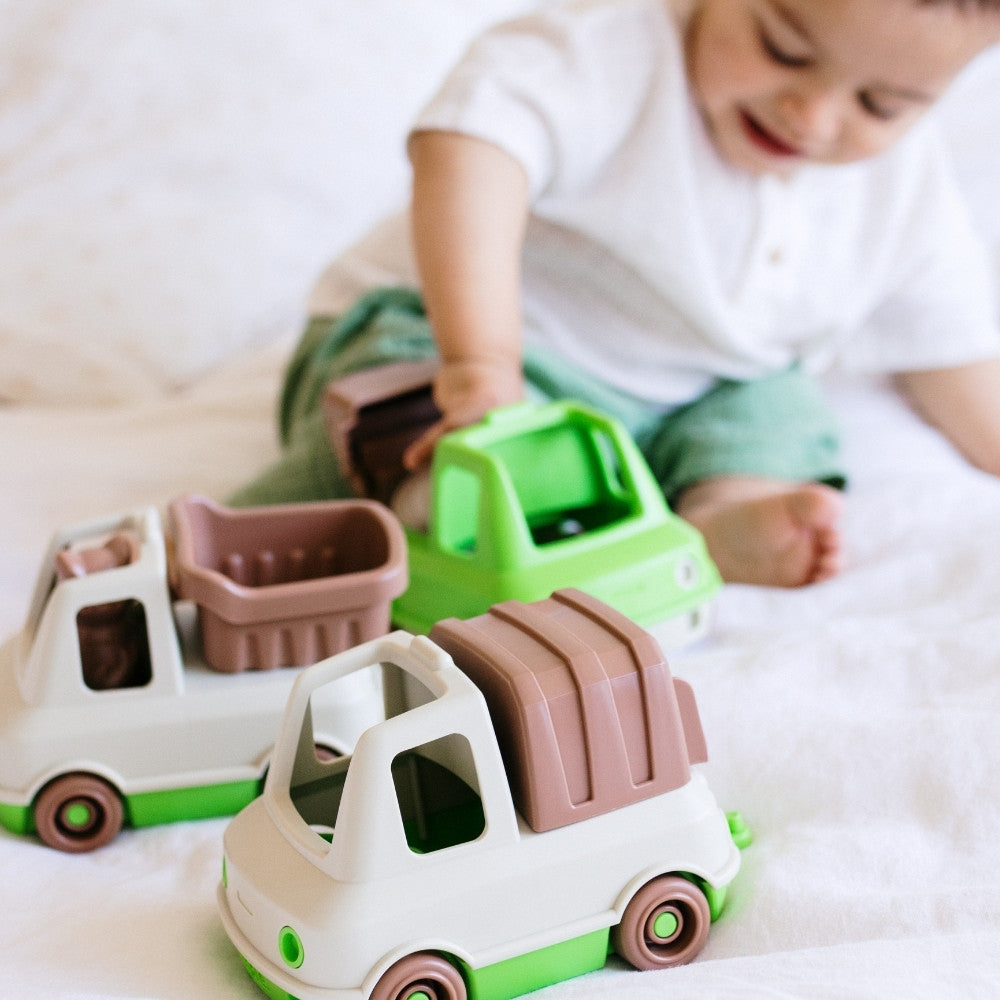 Le Camion Poubelle de Petit Renard
