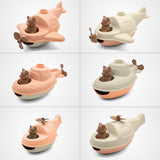 Les Véhicules Bateaux - Asst x6 Moccha Peach