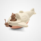 Les Véhicules Bateaux - Asst x6 Moccha Peach
