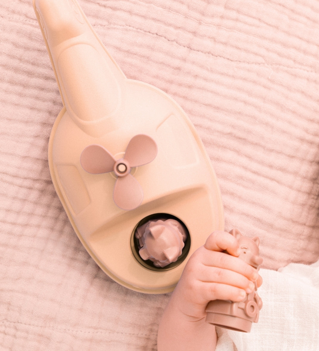 L'Hélicoptère de Mr Renard