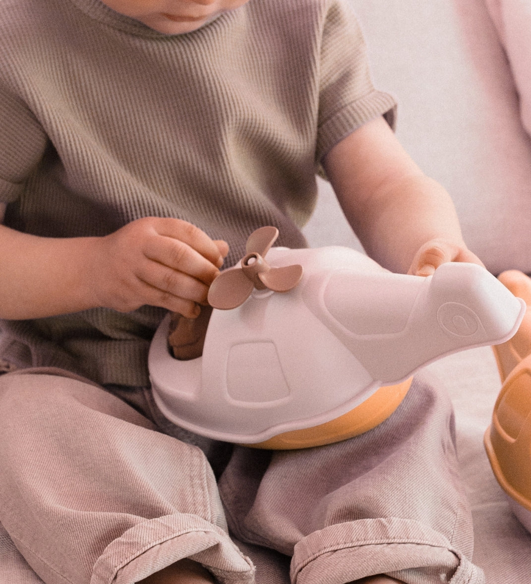 L'Hélicoptère de Mr Renard