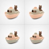 Les Petits Bateaux - Asst x4 Moccha Peach
