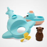 L'Hydravion de Petit Ours Brun - Menthe