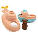 Le Sous-Marin de Petit Ours Brun