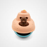 Les Véhicules Bateaux de Petit Ours Brun- Asst x6