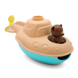 Le Sous-Marin de Petit Ours Brun