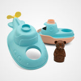 Le Sous-Marin de Petit Ours Brun - Menthe