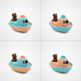 Les Petits Bateaux de Petit Ours Brun - Asst x4