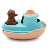 Le Bateau de Petit Ours Brun