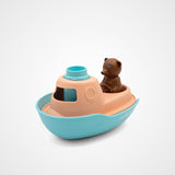 Le Petit Bateau de Petit Ours Brun - Menthe