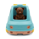 Le Camion Pompier de Petit Ours Brun