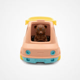 Le Camion Benne de Petit Ours Brun - Pêche