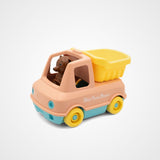 Le Camion Benne de Petit Ours Brun - Pêche