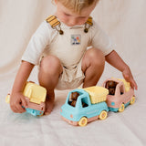 Le Camion Benne de Petit Ours Brun