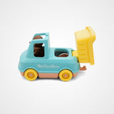 Le Camion Benne de Petit Ours Brun - Menthe