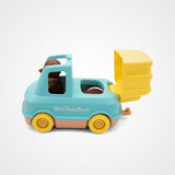 Le Camion Poubelle de Petit Ours Brun - Menthe