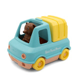 Le Camion Poubelle de Petit Ours Brun