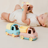 Le Camion Poubelle de Petit Ours Brun