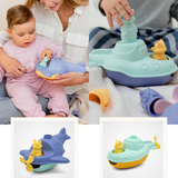 Duo l'hydravion et le sous-marin de Mr Renard