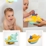 Duo l'hydravion et le sous-marin de Mr Renard